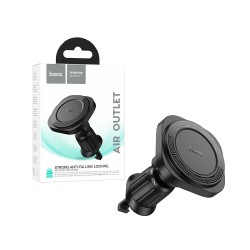 Hoco Car Phone Holder H28 Rainbow for Air Outlet Black Hoco Car Phone Holder H28 Rainbow for Air Outlet Black